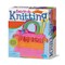 4M: Easy-To-Do: Knitting - DIY Craft Kit, Learn 2 Yarn Work Projects, Skill Building All-In-1 Set, Tools & Colorful Yarn, Beginners & Kids Ages 8+